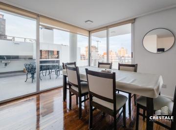Departamento · 155m² · 4 Ambientes · 2 Cocheras · Venta - Departamento 3 Dorm. Piso con Terraza Exclusiva - Bv. Oroño, Rosario.