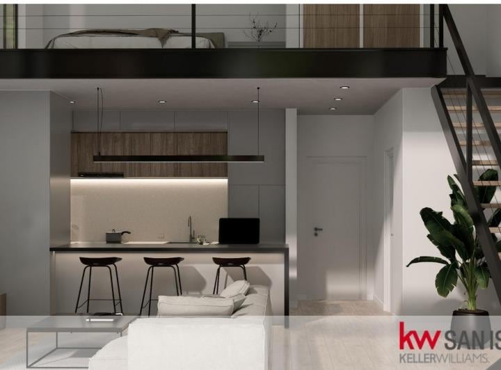 Departamento · 60m² · 2 Ambientes · 1 Cochera
