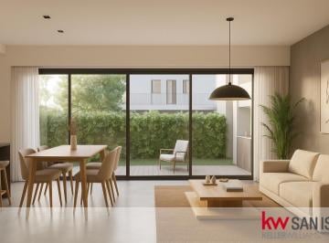 Casa · 76m² · 3 Ambientes · 1 Cochera · Town Houses 4 Ambientes en Barrio Privado Ayres Haus Benavidez