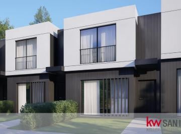 Casa · 98m² · 3 Ambientes · 1 Cochera · Casa en Venta, 2 Dorm. en Benavidez, Financiación, con Jardín y Parrilla