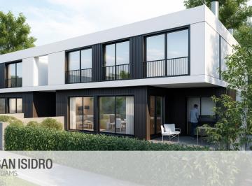 Casa · 120m² · 4 Ambientes · 2 Cocheras · Casa en Venta, 3 Dorm. en Benavidez, Financiación, con Jardín y Parrilla