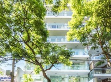 Departamento · 27m² · 1 Ambiente · 1 Cochera · Venta / Permuta - Departamento Monoambiente con Balcón - Zona Parque España, Rosario.