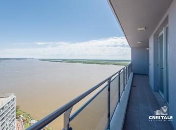 Departamento · 110m² · 3 Ambientes · 1 Cochera · Venta Departamento 2 Dorm. con Vista Al Río - Puerto Norte, Rosario
