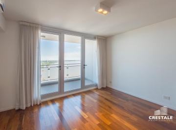 Departamento · 110m² · 3 Ambientes · 1 Cochera · Venta Departamento 2 Dorm. con Vista Al Río - Puerto Norte, Rosario
