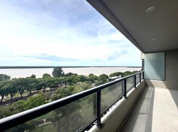 Departamento · 113m² · 5 Ambientes · Hermoso Departamento Dos Dorm. con Vista Al Rio en Barrio Martin