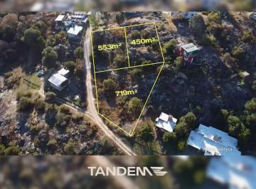 Terreno · 533m² · Terreno en Tanti en Venta - 553 m² - a m del Río
