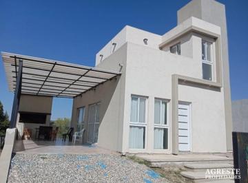 Casa de 8 ambientes, Potrero de Garay · Casa Moderna con Vistas Al Lago "Rincón Serrano" Retasada!