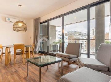 Departamento · 48m² · 2 Ambientes · 2 Ambientes a La Venta en Palermo Hollywood de Buena Calidad con Balcón Terraza y Parrilla Propia