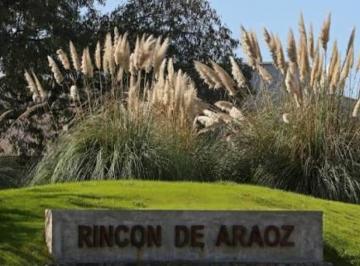 Terreno , Luján de Cuyo · Lote Barrio Rincon de Araoz