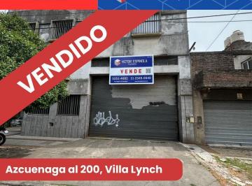 VEP-VEP-611_2 · Venta Galpon 1200 m Cuatro Plantas Villa Lynch Zona Industrial