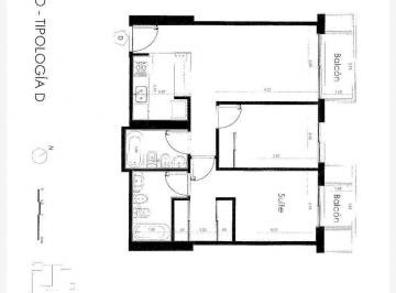 Departamento · 67m² · 3 Ambientes · 1 Cochera · Departamento Pozo 2 Ambientes Entrega 12/25 - a Estrenar con Cochera