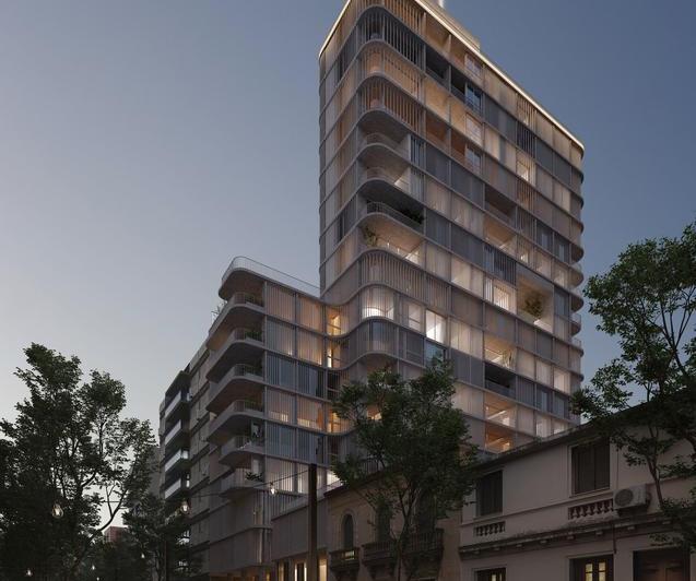 Desarrollo vertical · Balcarce y Urquiza