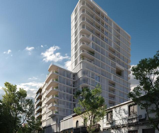 Desarrollo vertical · Balcarce y Urquiza