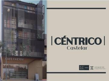 Departamento · 62m² · 3 Ambientes · Castelar Centro Norte, Unidades de 1 y 2 Amb. Venta en Pozo