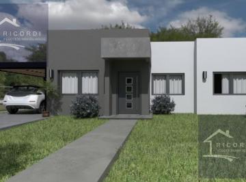 Casa · 123m² · 4 Ambientes · Casa en Barrio Privado Barrio Privado Santa Emilia, Pilar del Este.