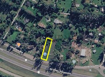 Terreno · 1171m² · Venta Lote Comercial - Exaltación de La Cruz - Colectora Ruta 8