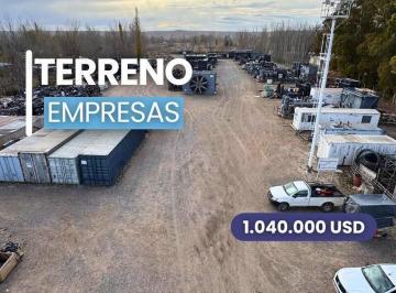 Terreno · 160m² · Base Operativa en Plottier: Ubicacion Estrategica Camino a Vaca Muerta