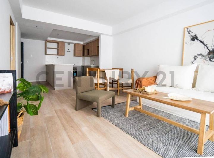 Departamento · 51m² · 2 Ambientes