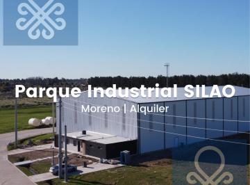 Bodega-Galpón · 1500m² · Nave Industrial en Moreno - Parque Industrial - 1.500 m² - Alquiler