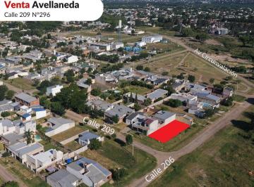 Terreno · 300m² · Venta Calle 209 y 211 Barrio Martin Fierro Avellaenda