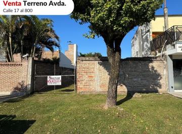 Terreno · 200m² · Terreno en Venta en Barrio Centrico de La Ciudad de Avellaneda Santa Fe.