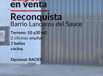 Bodega-Galpón · 278m² · Galpón en Reconquista