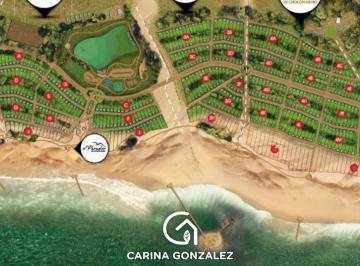 Terreno · 808m² · Terreno Linea de Playa Chocon Medio