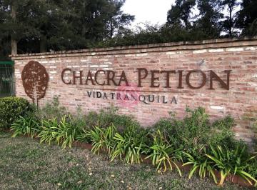 Terreno · 800m² · Lote en Venta, Barrio Petión, Cañuelas (Financiación)