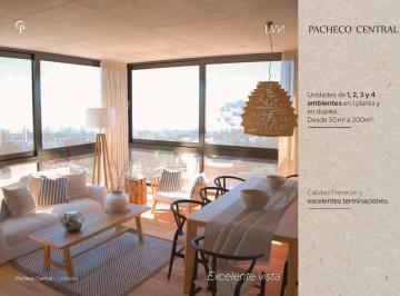 Departamento · 91m² · 4 Ambientes · Venta Departamento 1 Ambiente - General Pacheco