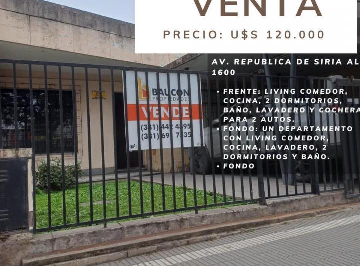 Casa · 374m² · 12 Ambientes · 1 Cochera