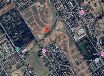 Terreno · 600m² · Venta Lote en Barrio La Estela Pilar