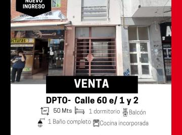 Departamento de 2 ambientes, La Plata · Dpto Venta un Dorm
