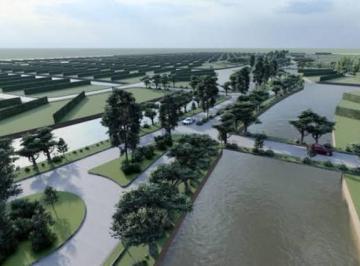 Terreno · 500m² · Terreno en Funes Lake - Venta o Permuta