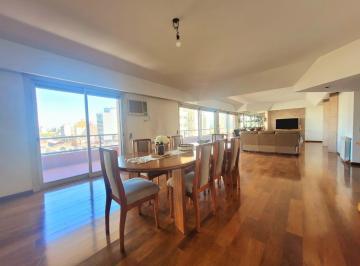 Departamento · 250m² · 7 Ambientes · Venta Departamento Piso Único de 7 Amb Sensación de Casa Balcón