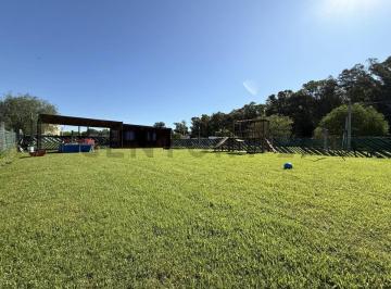 Terreno · 18m² · Venta Lote con Quincho en Barrio La Campiña City Bell