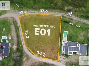 Terreno · 1288m² · Lote en Portezuelo Club de Montaña