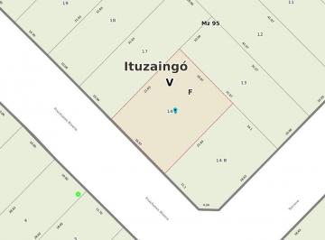 Terreno · 367m² · Terreno en Ituzaingó Norte