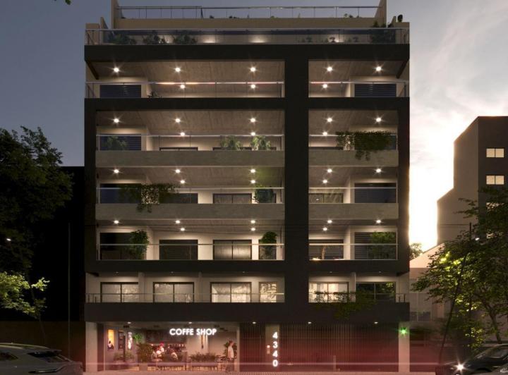 Departamento Venta 1 Ambiente Divisible Colegiales Pozo Piscina Solárium Balcón Terraza