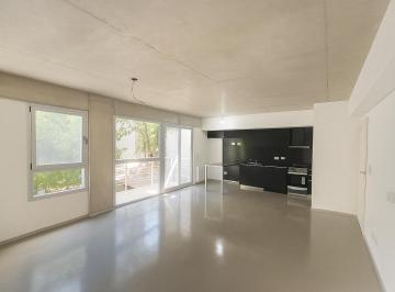 Living Comedor · Departamento en Venta | Vicente Lopez | Detalles en Hormigón | a Estrenar