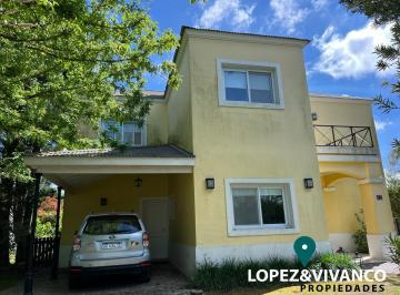 Casa de 6 ambientes, Pilar · Alquiler de Verano, Partede Dicienmbre y Enero en Pilar, Champagnat, Estancias del Pilar.