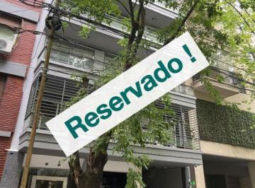Departamento · 62m² · 2 Ambientes · 1 Cochera · Reservadoooo!