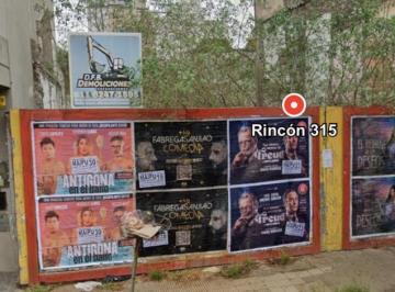 Terreno · 182m² · Lote en Venta - Rincon Al 300, Banfield (Zonificacion R1 - Alta Densidad)