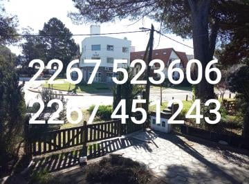 Departamento de 5 ambientes, Pinamar · Dúplex Céntrico en Pinamar X Dia– 3 Dorm, Parrilla y Cochera Semicubierta