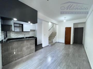 Departamento · 64m² · 3 Ambientes · PH 3 Amb. Al Frente, con Balcón y Patio! a Estrenar!
