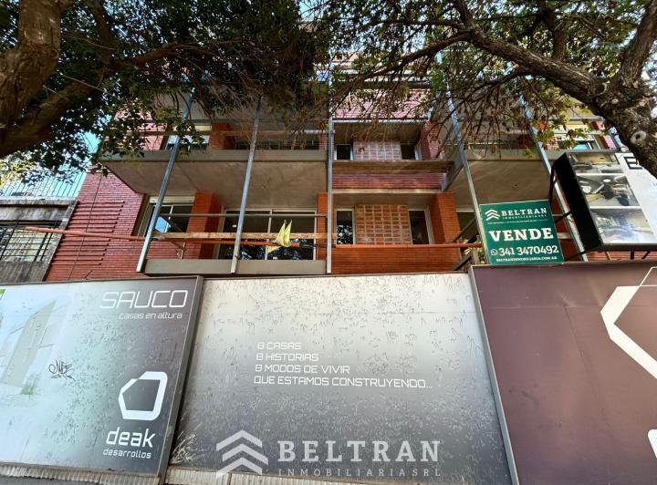 Desarrollo vertical · Edificio Sauco