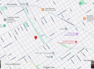 Terreno de 2 ambientes, Villa Urquiza · Lote en Venta - Villa Urquiza