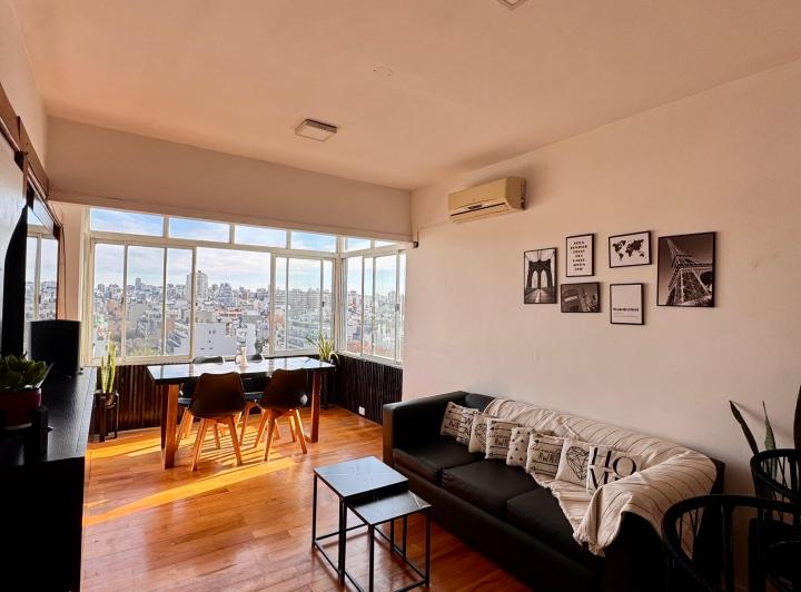 Departamento en alquiler en Palermo Hollywood · 3 ambientes