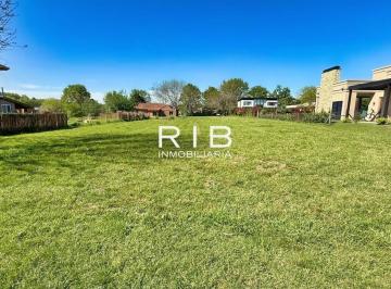 Terreno · 1011m² · Acepta Financiación - Lote Central de 1011 m² - Orientación Sudeste