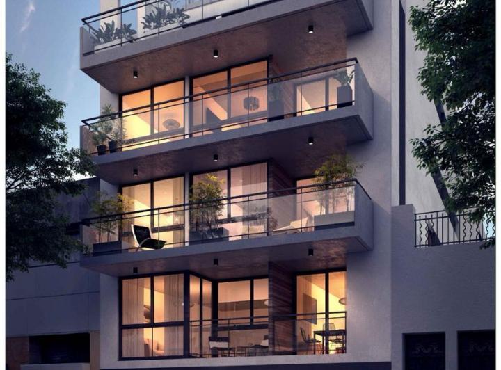 Departamento en Palermo a Estrenar, en El Edificio de Espacio Urbano
