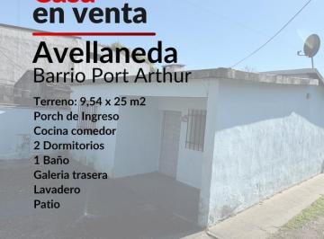 Casa · 57m² · 4 Ambientes · Venta Casa en Avellaneda Sta. Fe